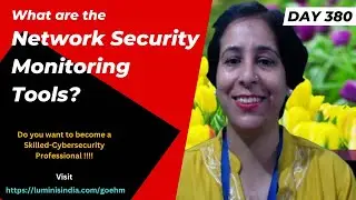 Day-380: What are Network Security Monitoring tools?