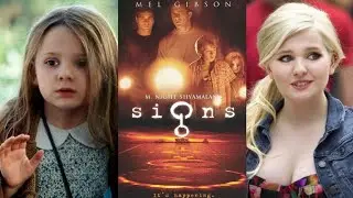 Signs (2002) Cast Then and Now ★ 2020