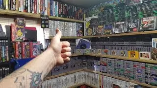 New Amazing Game Room Tour 2300+ Games Largest Collection in the Smallest Room 2017