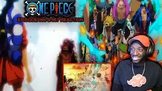 ODEN JOINS ROGER !! | One Piece Episode 966 & 967 Reaction | WHITEBEARD PIRATES VS ROGER PIRATES