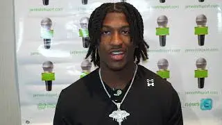 JAMES HILL SPORTS EXCLUSIVE JETT WASHINGTON DB 2026 OREGON DUCKS UA ALL-AMERICA GAME 12-30-2025