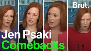 Jen Psaki's Best Clapbacks
