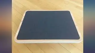 StrongTek Professional Wooden Balance Board, Rocker Board, Wood Standing Desk review