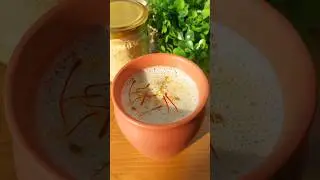 Winter Special Badam Milk #shorts #viralvideo