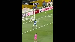 Goat Messi spectacular free kick Goal inter miami vs porto - CLUB WORLD CUP 2025 #football #goat
