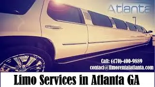Limo Services in Atlanta Are Wonderful for Weddings