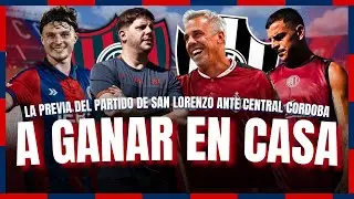 🔵🔴 SAN LORENZO: LA PREVIA DEL PARTIDO ANTE CENTRAL CÓRDOBA | La Cicloneta - 30/01/2026