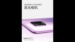 Redmi 10X Live launch