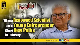 When a Renowned Scientist and a Young Entrepreneur Came Together to Chart New Paths in Industry