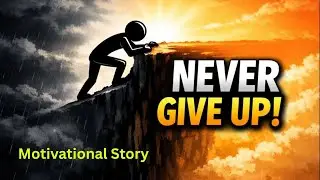 The Stick Man Who Refused to Quit | Never Give Up Motivation Story | Kool Kreative Mingle