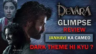 Devara Part-1 Glimpse Review in 1 Min | Jr. NTR | Koratala Siva | Anirudh | Devara Movie Budget |