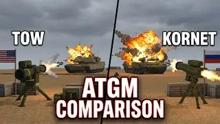 💥РЕАЛИСТИЧНОЕ ИСПЫТАНИЕ НА ПОРАЖЕНИЕ ПТУРАМИ - &laquo;Корнет&raquo; против БГМ-71 TOW | Разборка