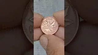 1 cent Canada 1961 #coins #canada #coin