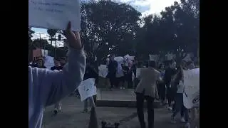 New Roads School #ENOUGH Walkout