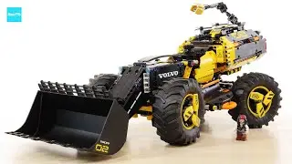レゴ テクニック ボルボ コンセプトホイールローダー ZEUX 42081 ／ LEGO Technic Volvo Concept Wheel Loader ZEUX Speed build