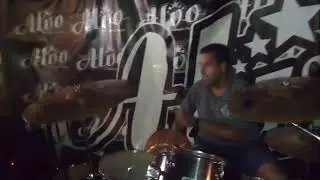 KDP grindcore live 2017 Necromancia brasil crust punk hardcore metal extremo noisecore