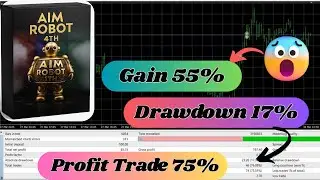 AiM EA MT4 &ndash; Trend & Smart Entry Expert Advisor | Pass Challenges Easily