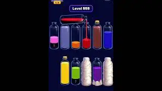 Magic Sort Level 555 Easy Game Solution Walkthrough 
