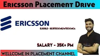 Ericsson Placement Drive