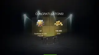 100000 Gold in WOTB