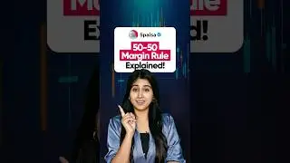 SEBI&rsquo;s 50:50 Margin Rule Explained for F&O Traders #shorts