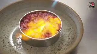 Brandon Rice - Wagyu Tartare, with Ikura, Toasted Nori
