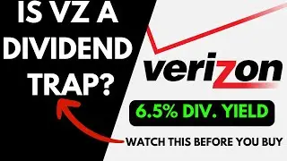 Is Verizon Stock A Dividend Trap?! | VZ Stock Analysis + Dividend CUT? |