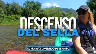 ASTURIAS: 🛶 Descenso 🛶 del Sella