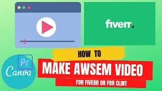 How to make explainer video in canav for Fiverr gig or for clint in Urdu/Hindi
