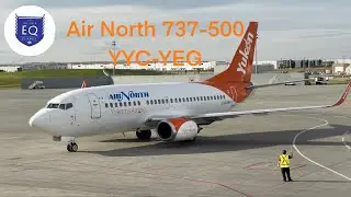 Air North 737-500 Calgary to Edmonton Trip Report (Flying The 737-500 in 2021)