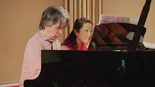 Genzoh Takehisa & Takako Miyazaki　武久源造　宮﨑貴子 Symphonic Orchestra on a Piano by 4 hands　連弾シンフォニー・コンサート