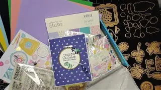 Spellbinders September 2022 Total Package Unboxing & 
