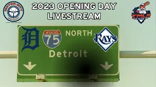 Motor City Metrics Episode 001: Detroit Tigers Opening Day Livestream