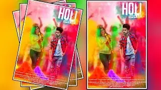 Happy Holi Photo Editing in PicsArt 2018/Special Holi Editing 2018 Step by Step