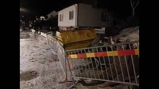 Rörarbete i södra Uddevalla 24 ‎januari ‎2026