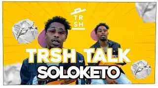 The Way He Says Turtle Is Hilarious with Soloketo | TRSH Talk Interview