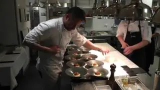 Service at Restaurang Jonas in Stockholm