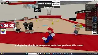 Roblox Pacer Test Gameplay