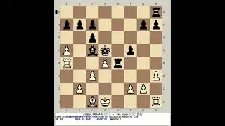 Antipov, Mikhail Al  vs Tari, Aryan | Chessable Masters Play In 2025, chess com INT