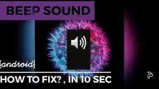 Phone Beep Fixed