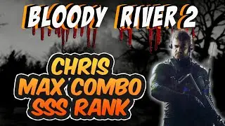 Resident Evil Village - Mercenaries Additional Orders, The Bloody River 2 Max Combo SSS Rank Chris