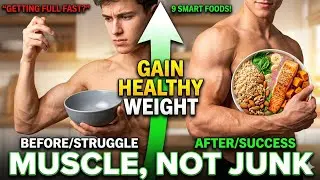  Gain Weight Fast With These 9 Foods Naturally! 