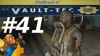 Fallout 4 - Vault-Tec DLC #41 -Lord Friedrich, der Tanzende Raider- (deutsch)
