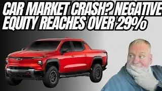 Обвал автомобильного рынка? 29,3% клиентов имеют огромный отрицательный баланс.