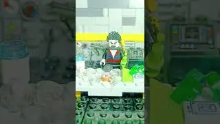 science experiment. #science #lego #fun #entertainment #jokes #chemistry #rip.
