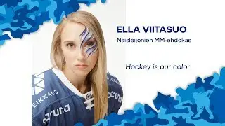 Naisten MM-ehdokkaat esitt&auml;ytyv&auml;t - Puolustaja Ella Viitasuo