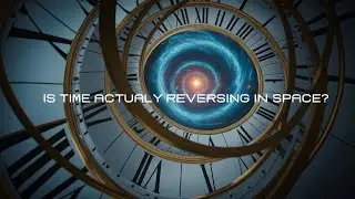 Is TIME Actually Reversing in Space?