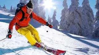 THE BEST SKIING GAME OF ALL TIME