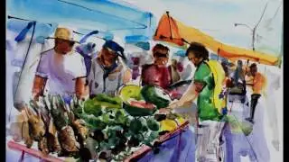 Michael Hanrahan Watercolours