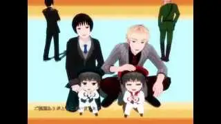 【Hetalia MMD】 Kotobatoraborato 【UK _ Japan】